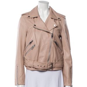 Walter Baker Lamb Leather Biker Jacket